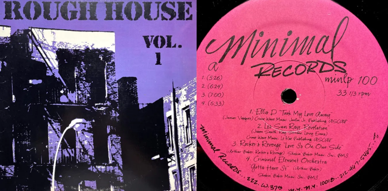 Various – Rough House Vol. 1